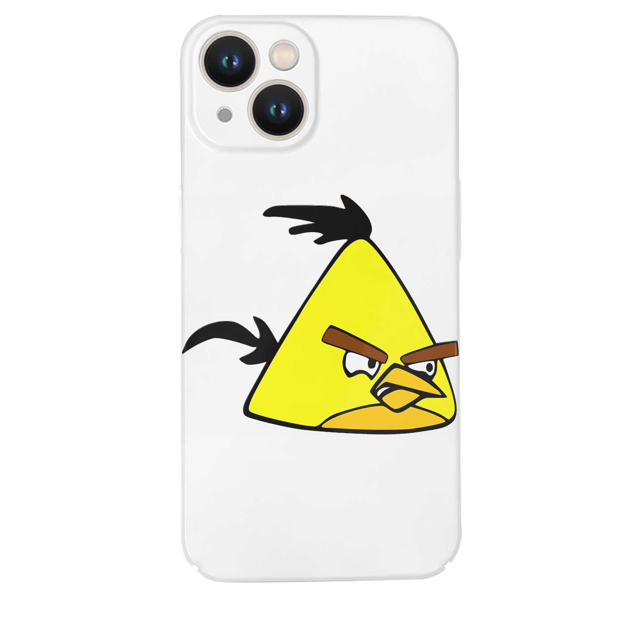 （画像用） Angry Birds アングリーバード 【iPhone 14シリーズ対応】ハードケース